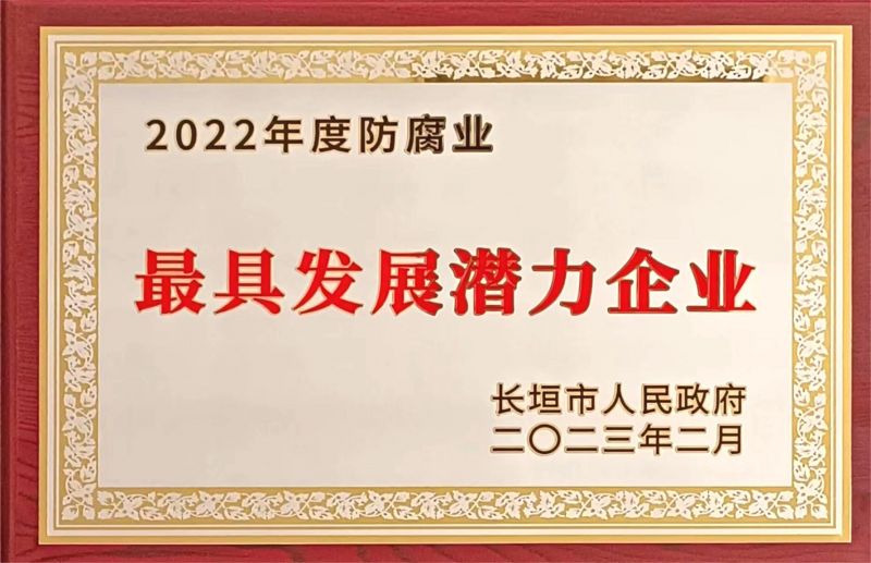 2022年度最具发展潜力企业